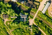 Здание нежилое, 2-этажное, площадь 470,7 кв. м с земельным участком 695 кв.м:  Ярославская обл., г. Переславль-Залесский, ул. Железнодорожная, д. 1